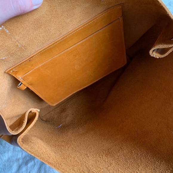 Genuine Leather Tote - Picture 3 of 6